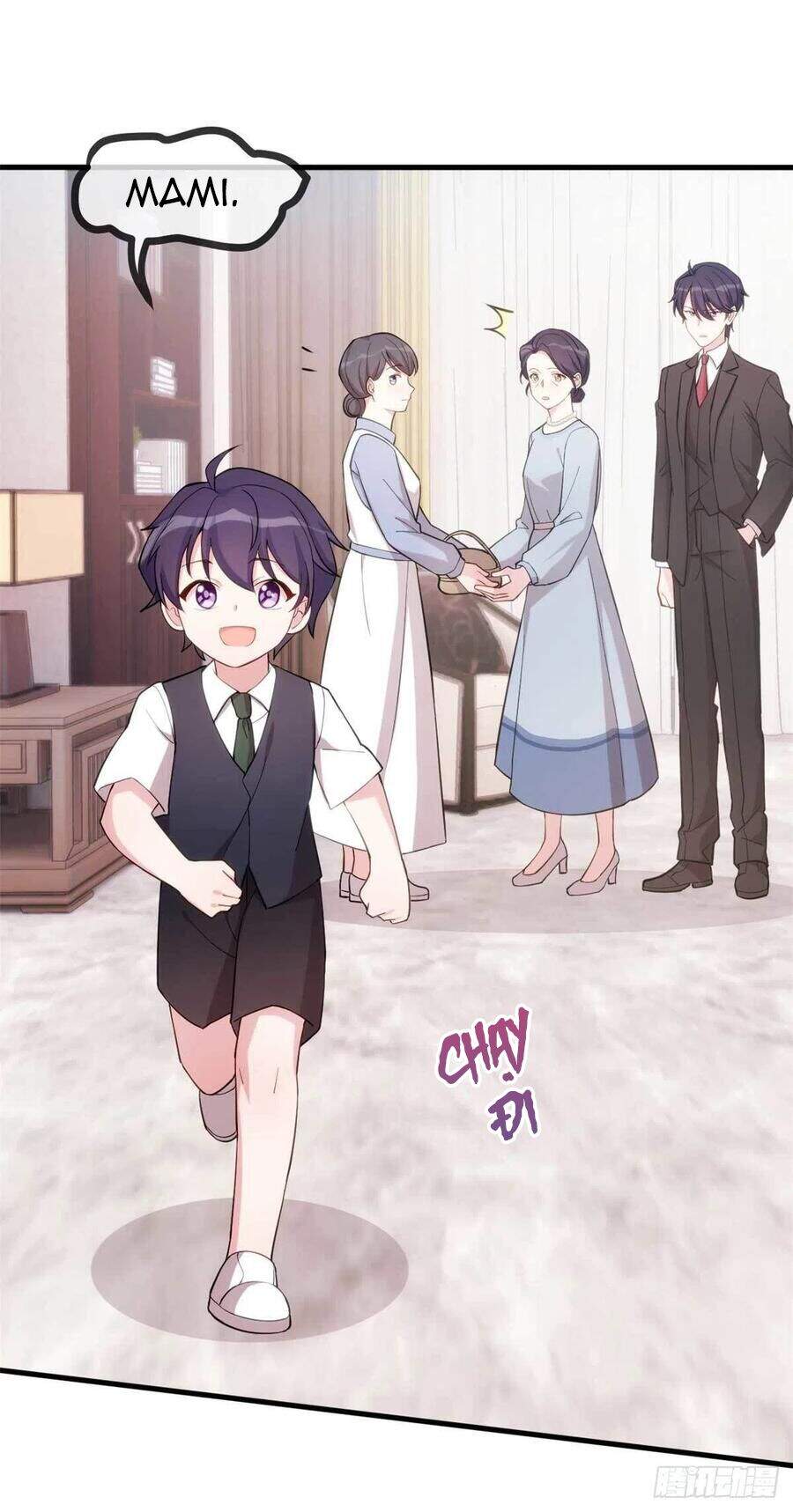 Tiểu Bạch Nam Thần Daddy Chapter 80 - Trang 16