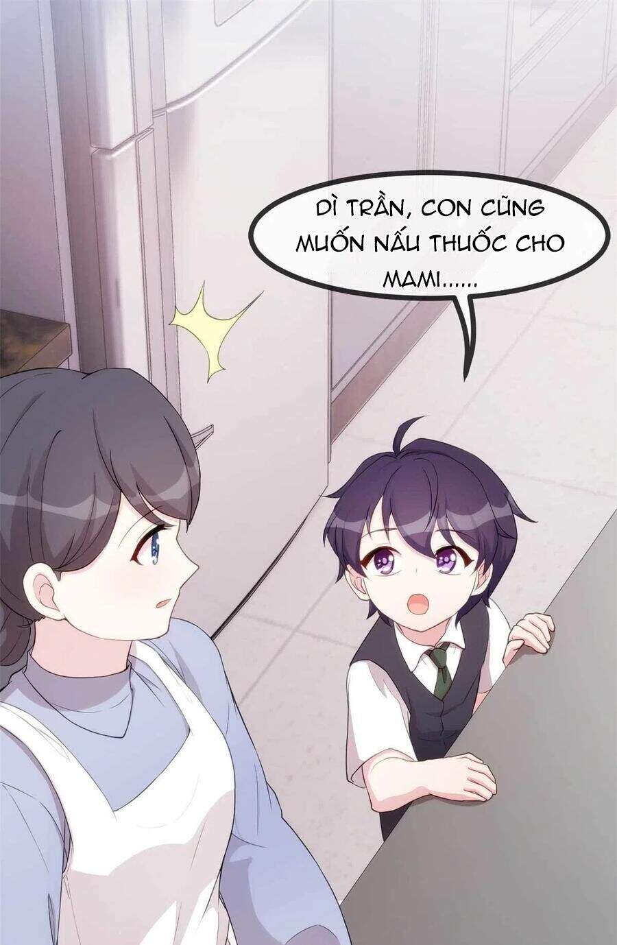 Tiểu Bạch Nam Thần Daddy Chapter 80 - Trang 22