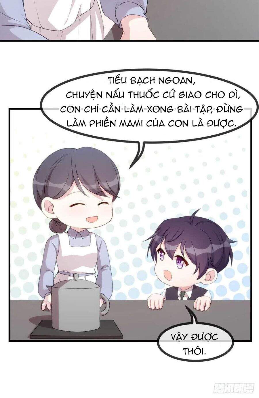 Tiểu Bạch Nam Thần Daddy Chapter 80 - Trang 23