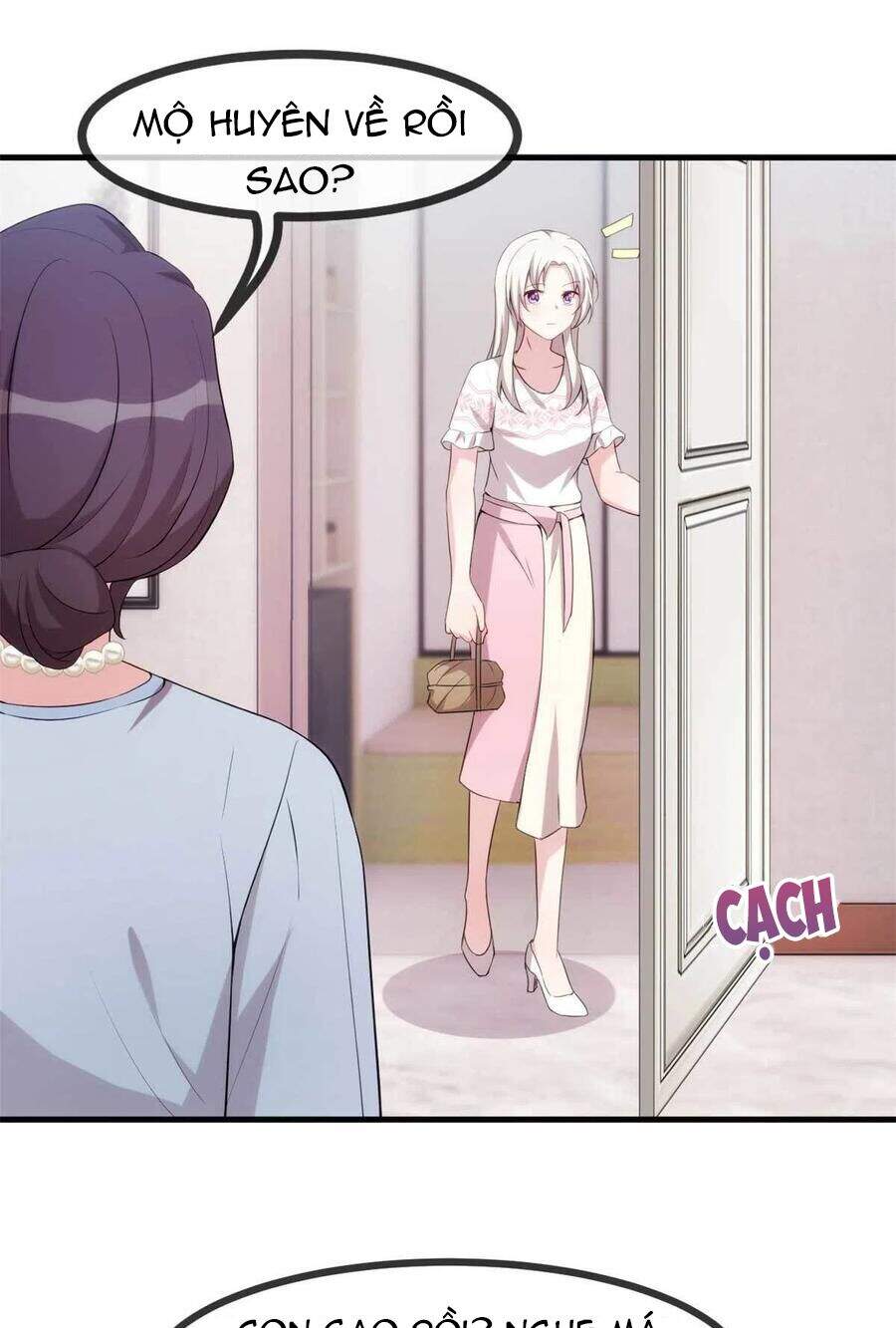 Tiểu Bạch Nam Thần Daddy Chapter 80 - Trang 8