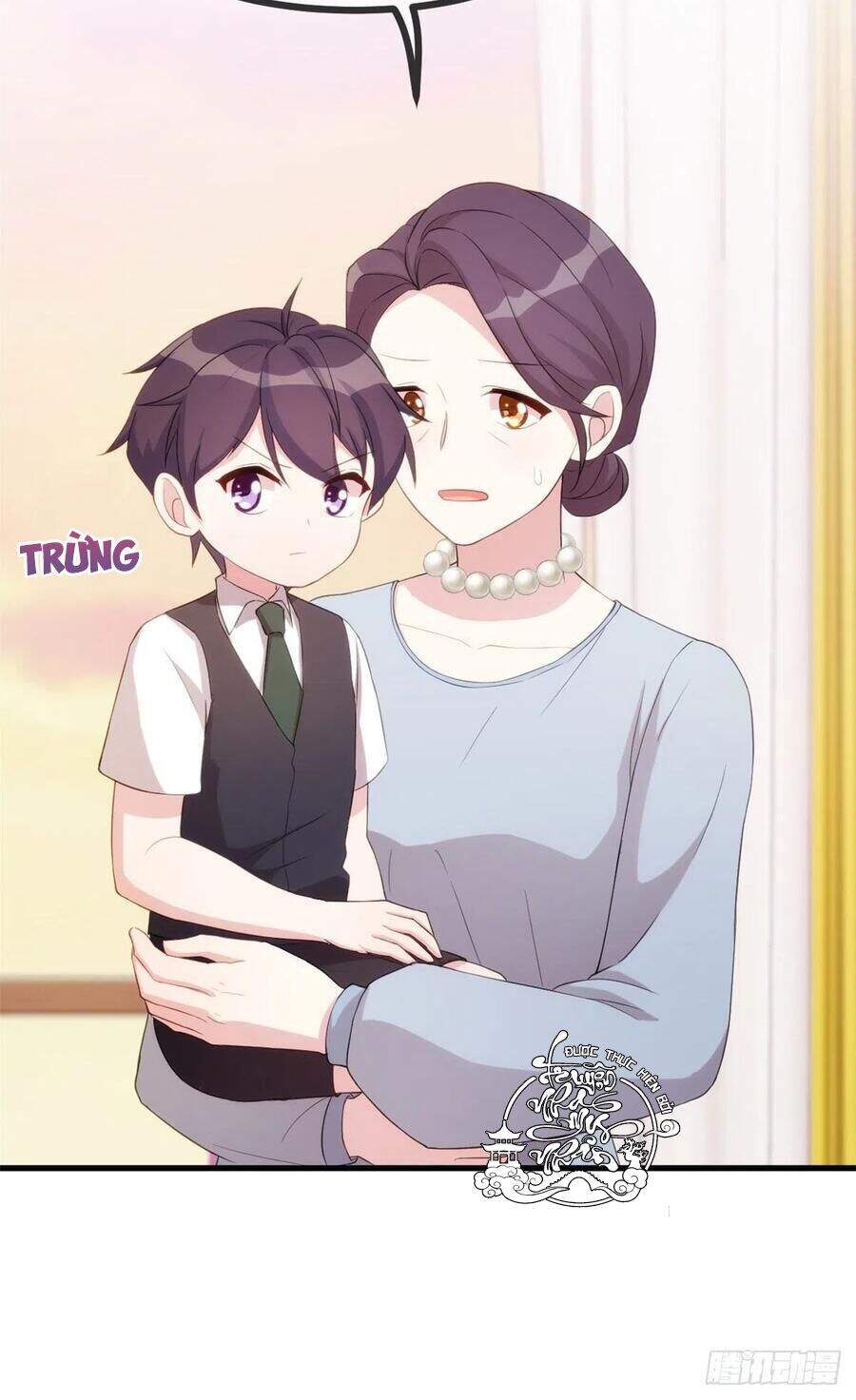 Tiểu Bạch Nam Thần Daddy Chapter 81 - Trang 14