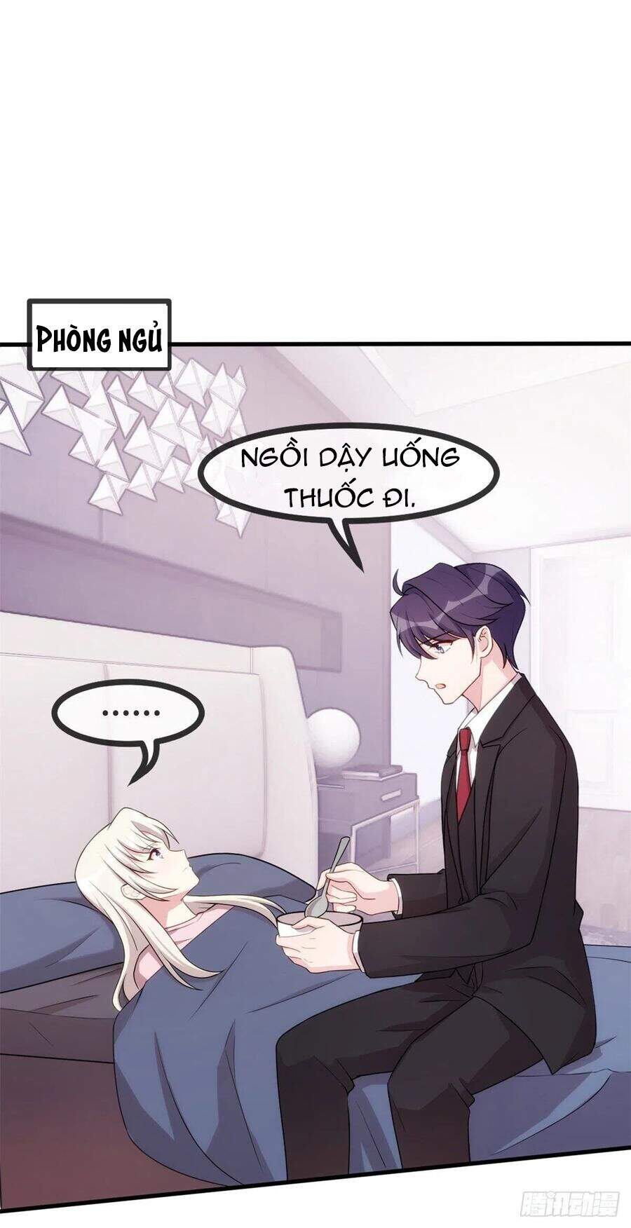Tiểu Bạch Nam Thần Daddy Chapter 81 - Trang 21