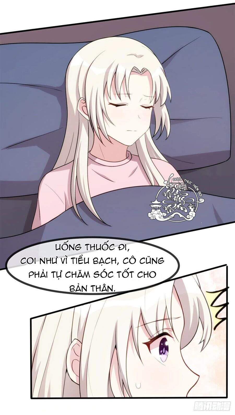 Tiểu Bạch Nam Thần Daddy Chapter 81 - Trang 22