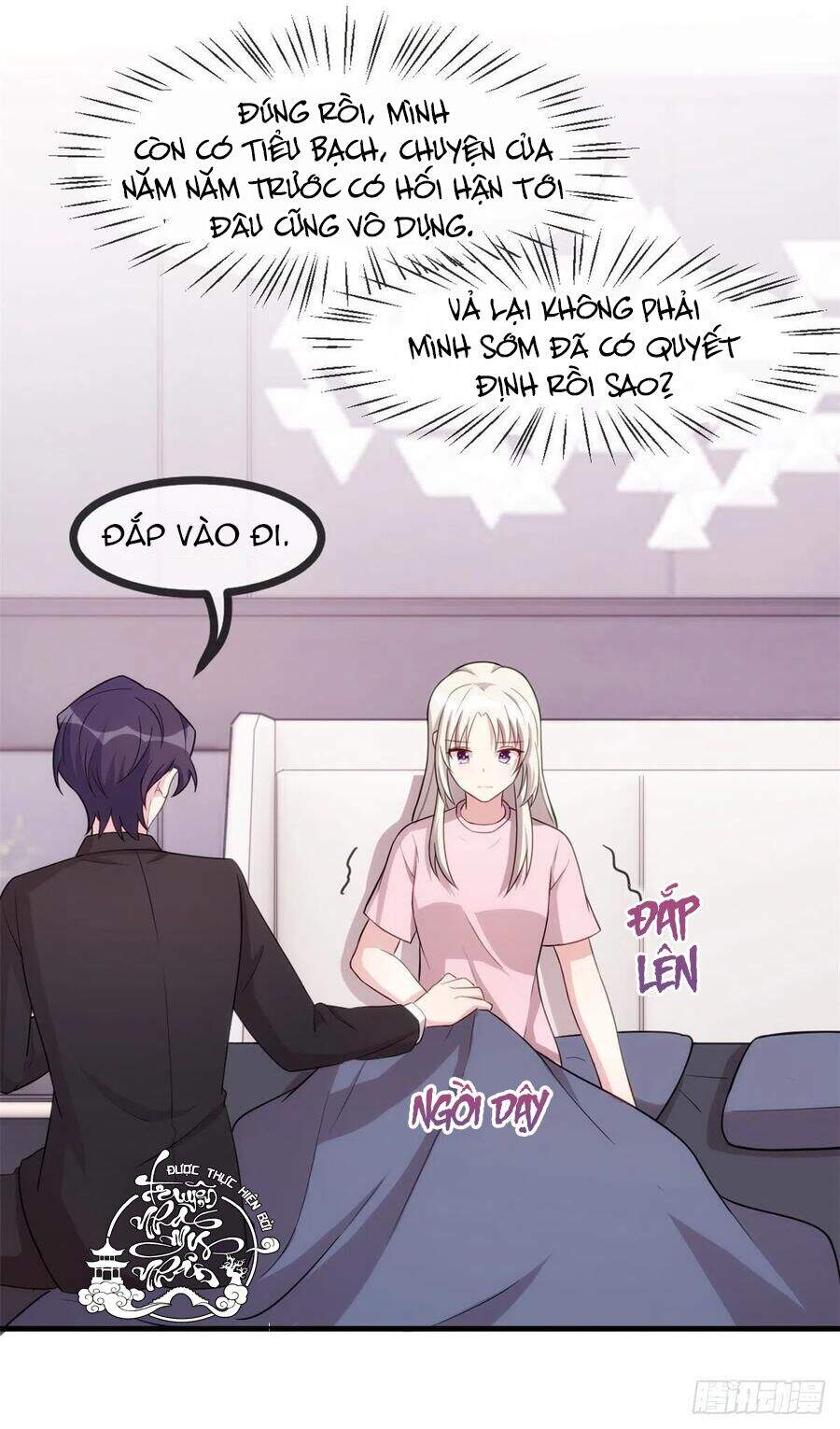 Tiểu Bạch Nam Thần Daddy Chapter 81 - Trang 23