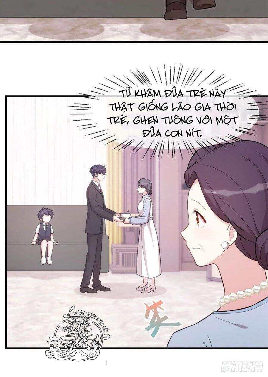 Tiểu Bạch Nam Thần Daddy Chapter 81 - Trang 5