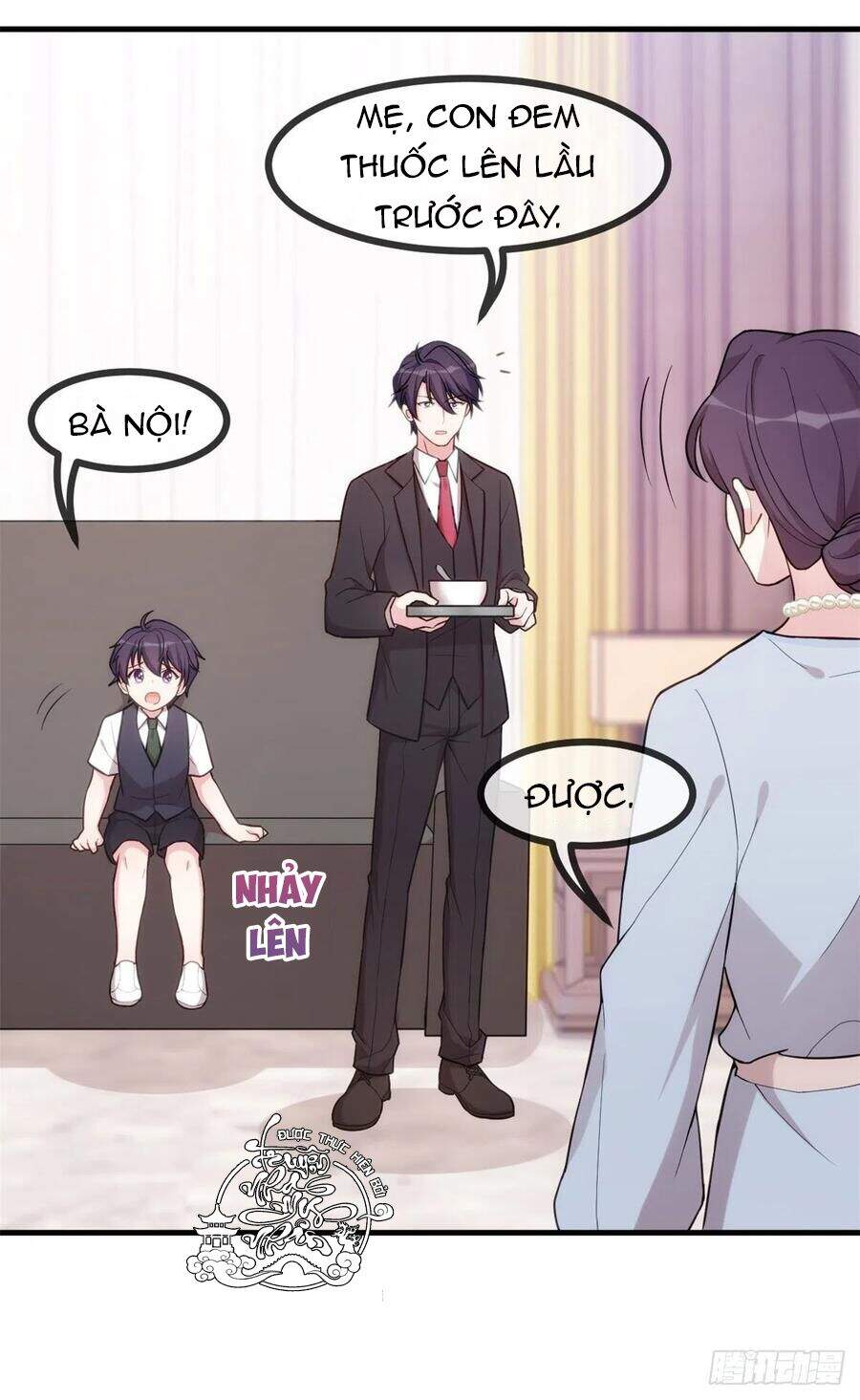 Tiểu Bạch Nam Thần Daddy Chapter 81 - Trang 7
