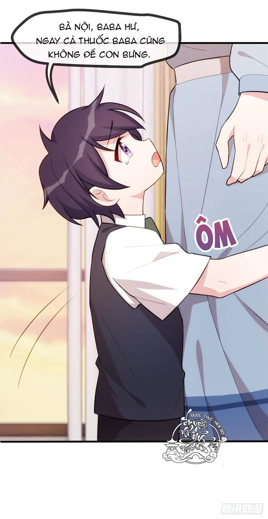 Tiểu Bạch Nam Thần Daddy Chapter 81 - Trang 8