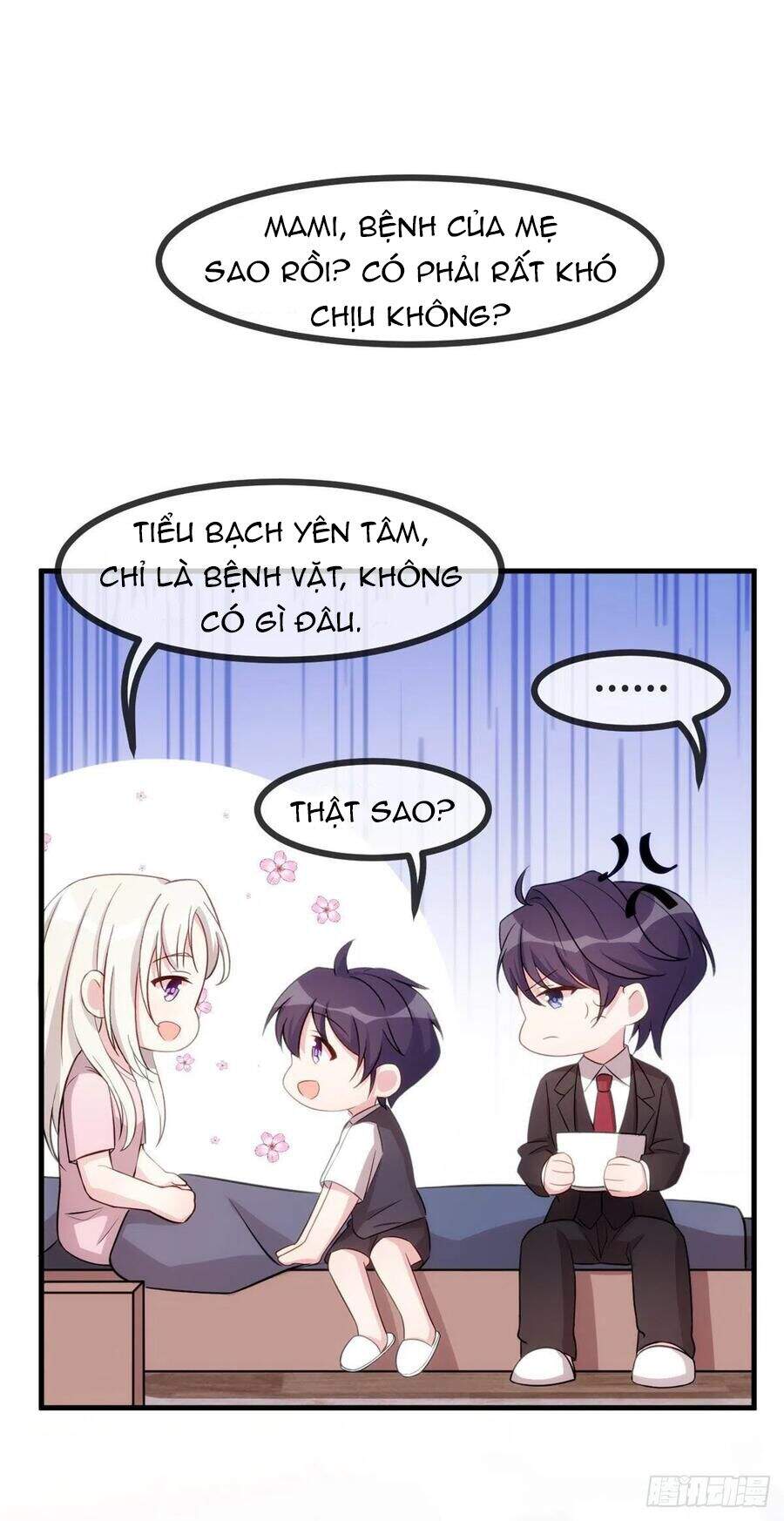 Tiểu Bạch Nam Thần Daddy Chapter 82 - Trang 10