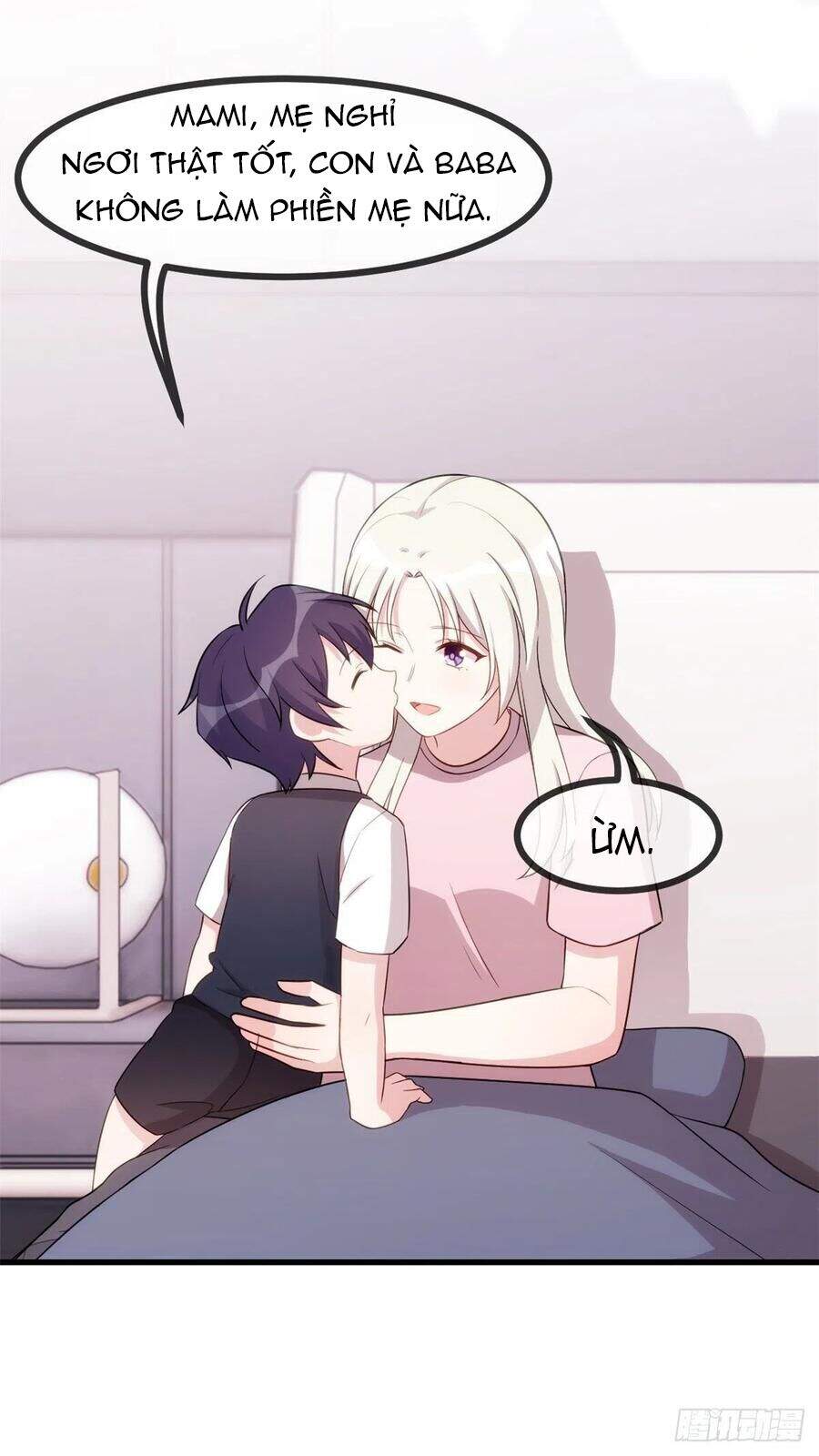 Tiểu Bạch Nam Thần Daddy Chapter 82 - Trang 11