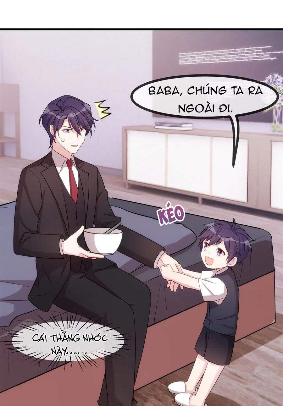 Tiểu Bạch Nam Thần Daddy Chapter 82 - Trang 12