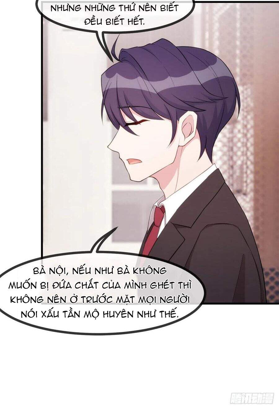 Tiểu Bạch Nam Thần Daddy Chapter 82 - Trang 21