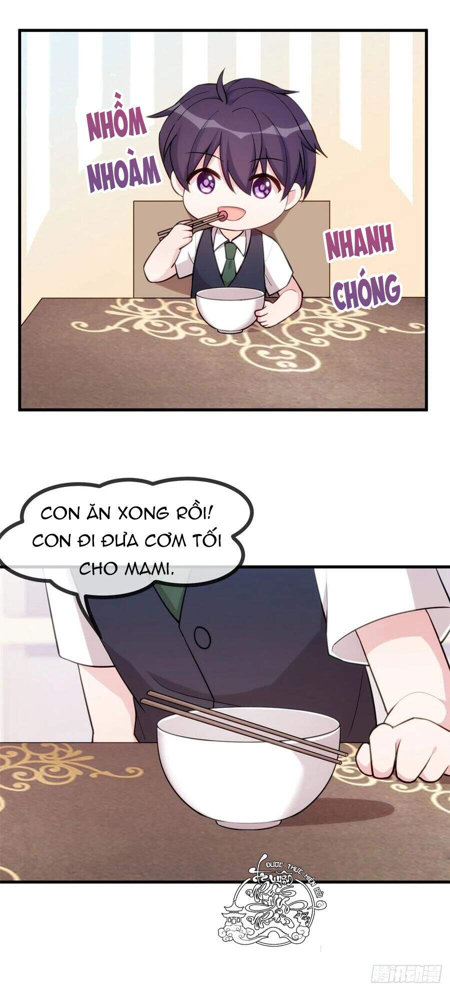 Tiểu Bạch Nam Thần Daddy Chapter 82 - Trang 23