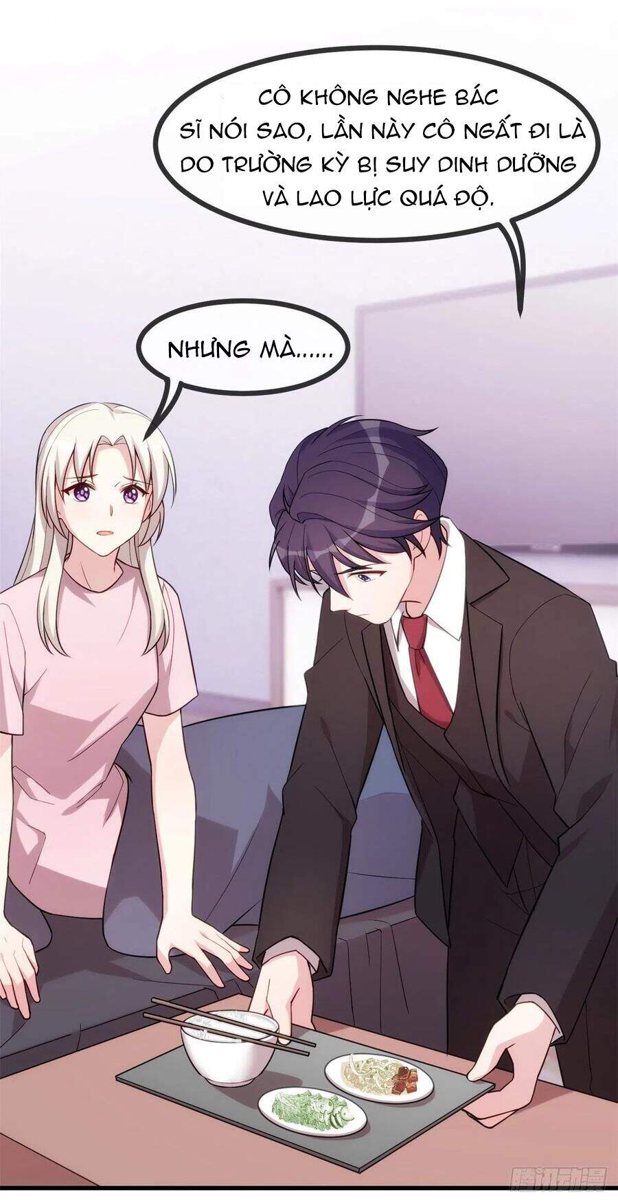 Tiểu Bạch Nam Thần Daddy Chapter 82 - Trang 32