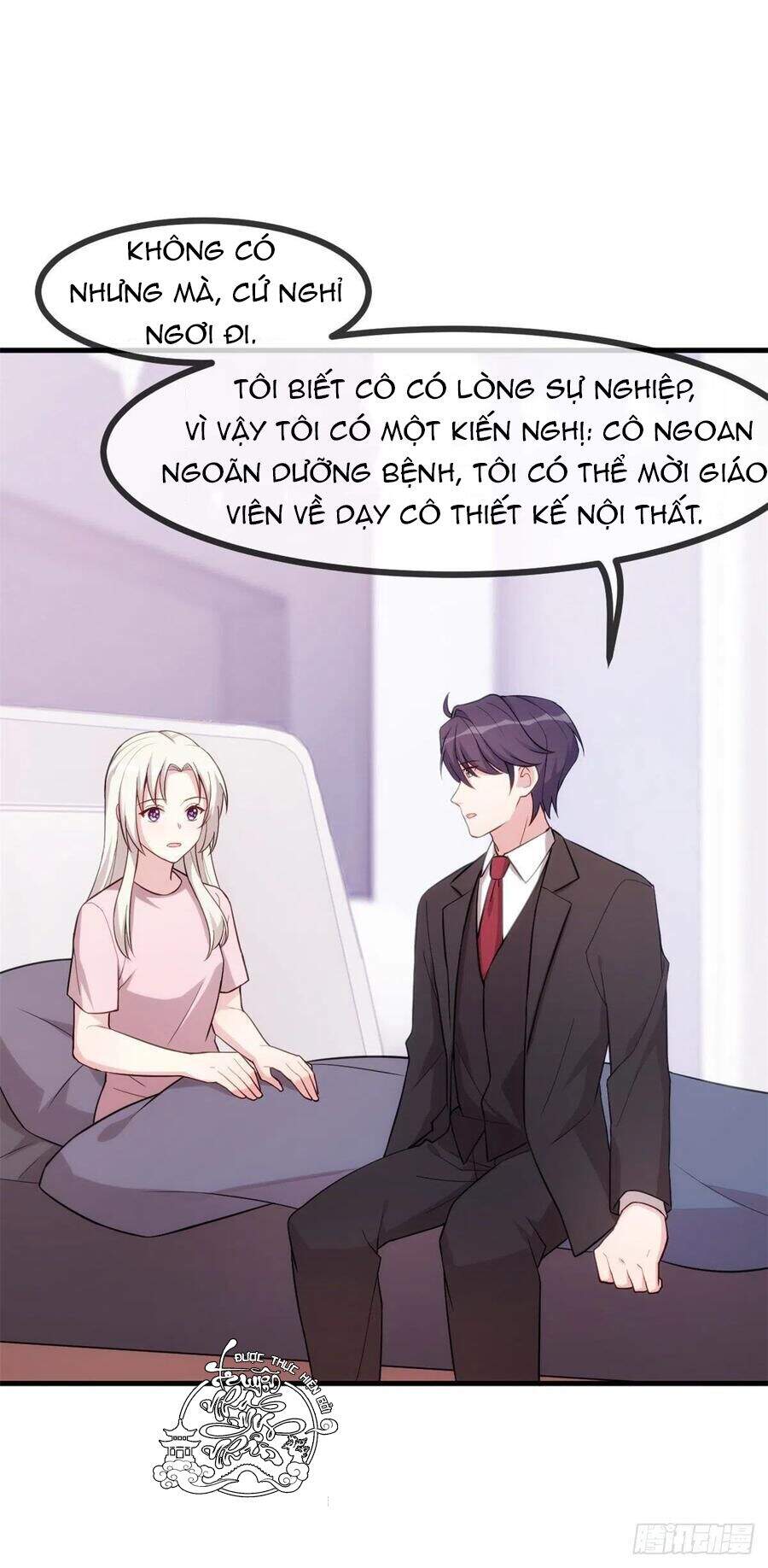 Tiểu Bạch Nam Thần Daddy Chapter 82 - Trang 33