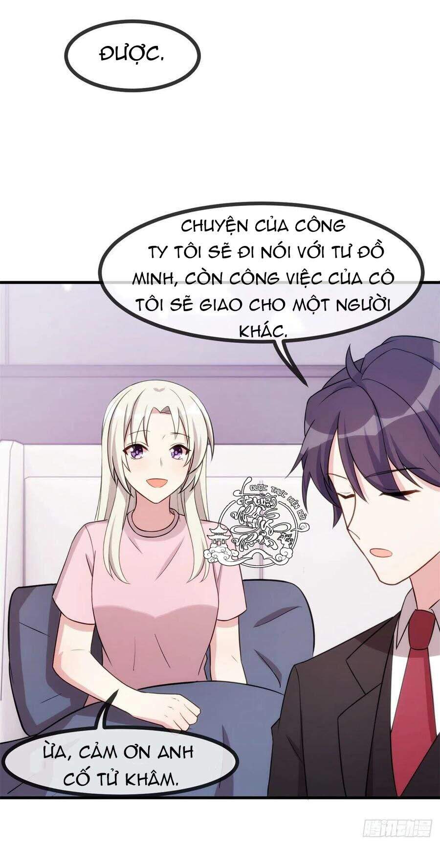 Tiểu Bạch Nam Thần Daddy Chapter 82 - Trang 36