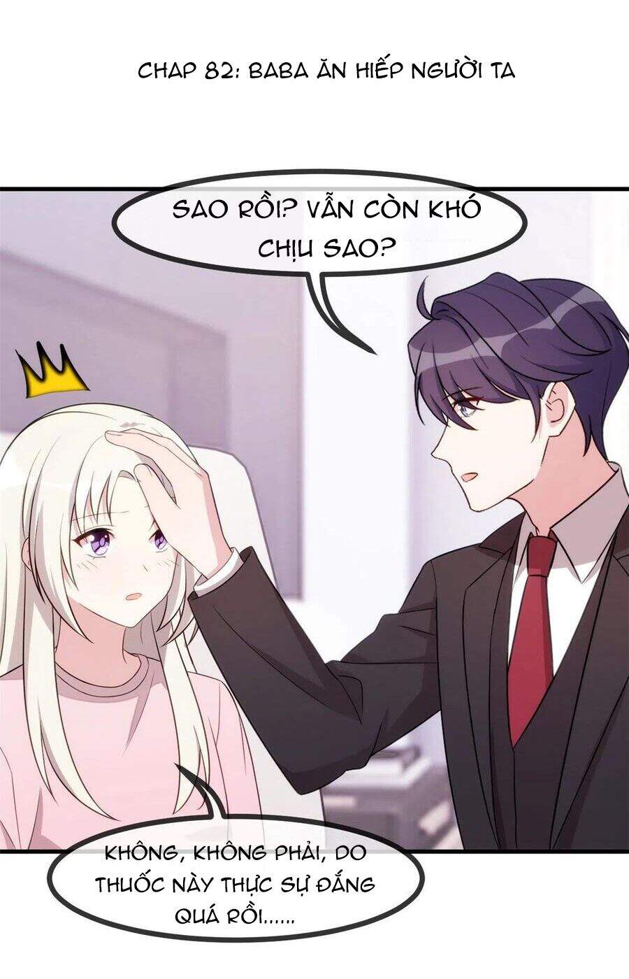Tiểu Bạch Nam Thần Daddy Chapter 82 - Trang 4