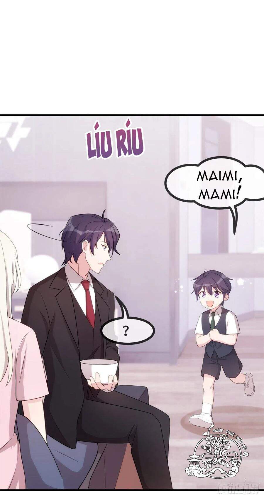 Tiểu Bạch Nam Thần Daddy Chapter 82 - Trang 6