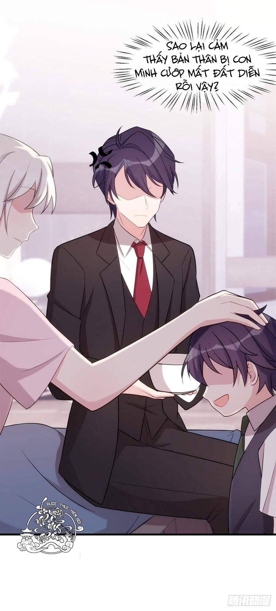 Tiểu Bạch Nam Thần Daddy Chapter 82 - Trang 9