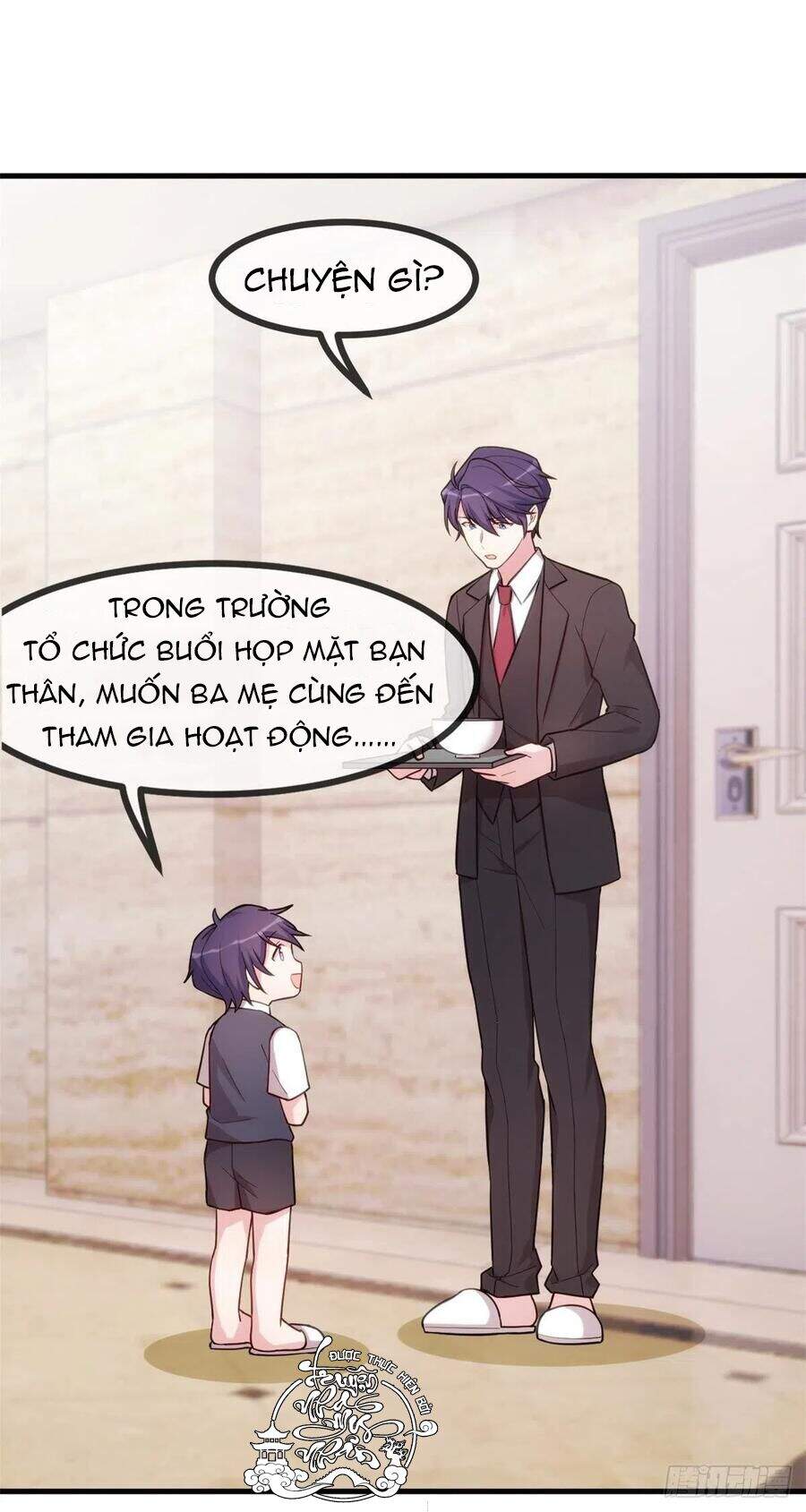 Tiểu Bạch Nam Thần Daddy Chapter 83 - Trang 11