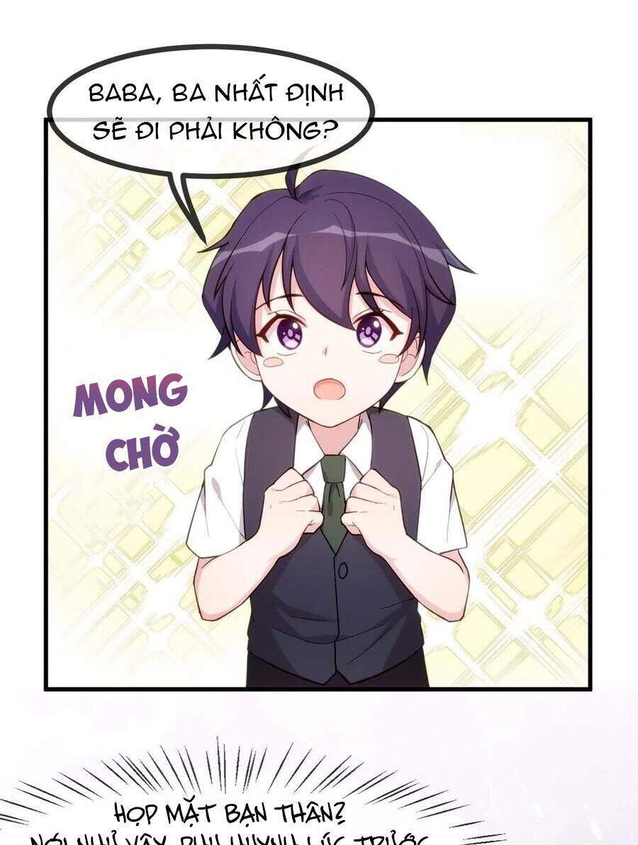Tiểu Bạch Nam Thần Daddy Chapter 83 - Trang 12