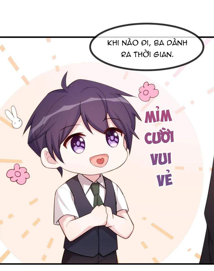 Tiểu Bạch Nam Thần Daddy Chapter 83 - Trang 14