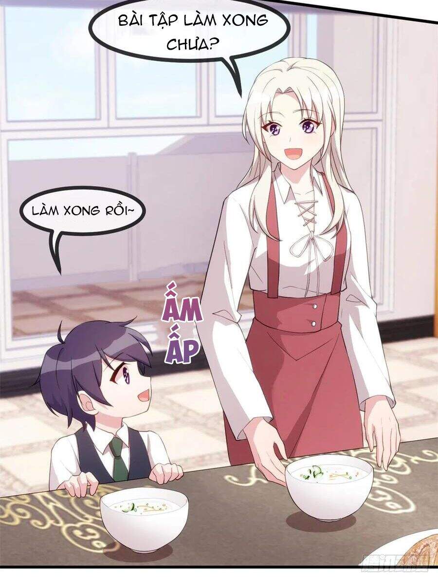 Tiểu Bạch Nam Thần Daddy Chapter 83 - Trang 21