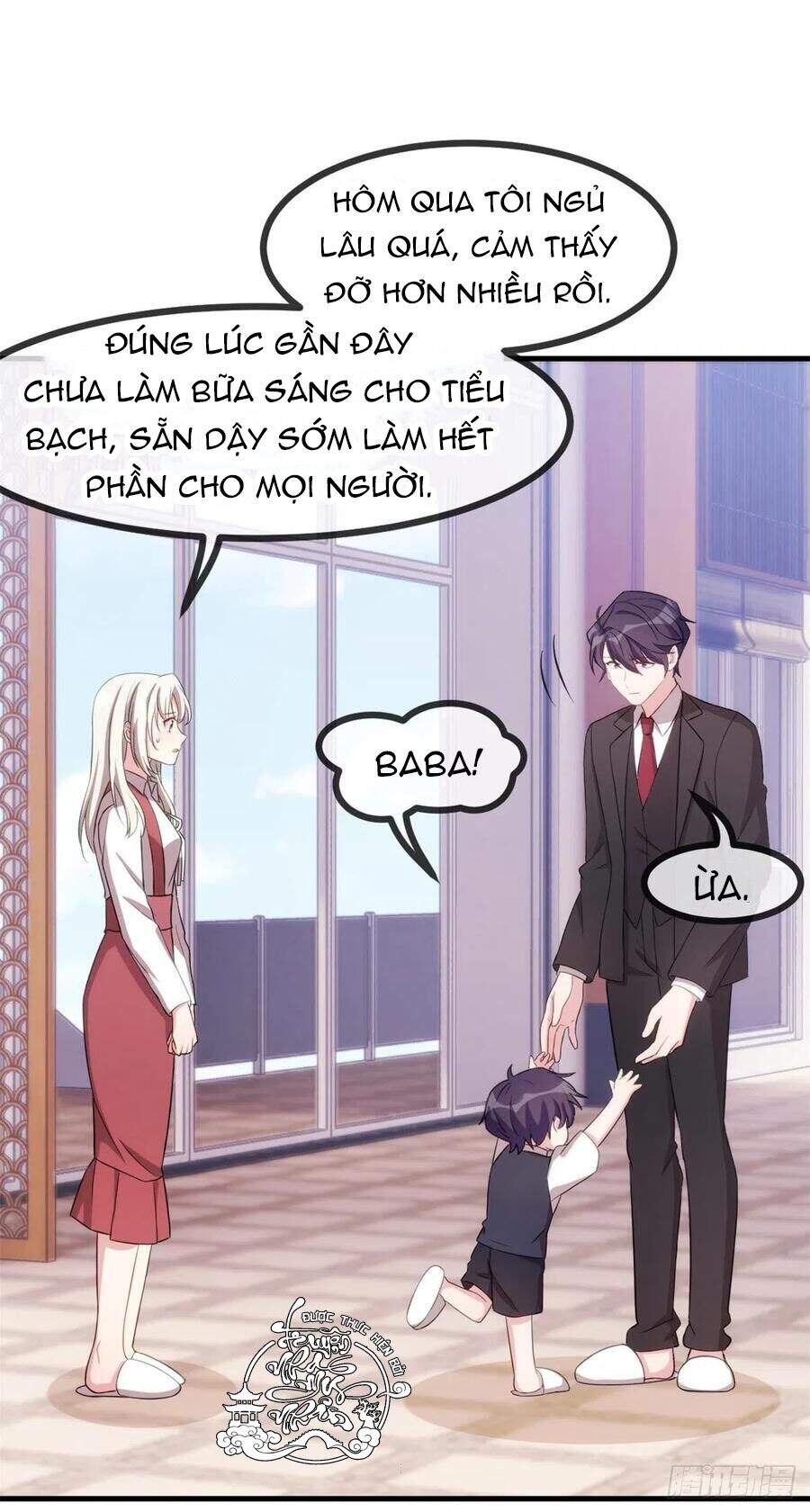 Tiểu Bạch Nam Thần Daddy Chapter 83 - Trang 23
