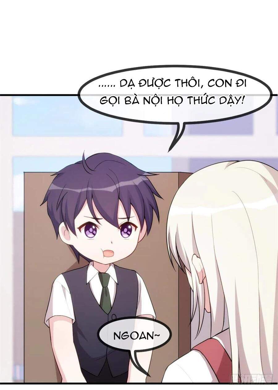 Tiểu Bạch Nam Thần Daddy Chapter 83 - Trang 33