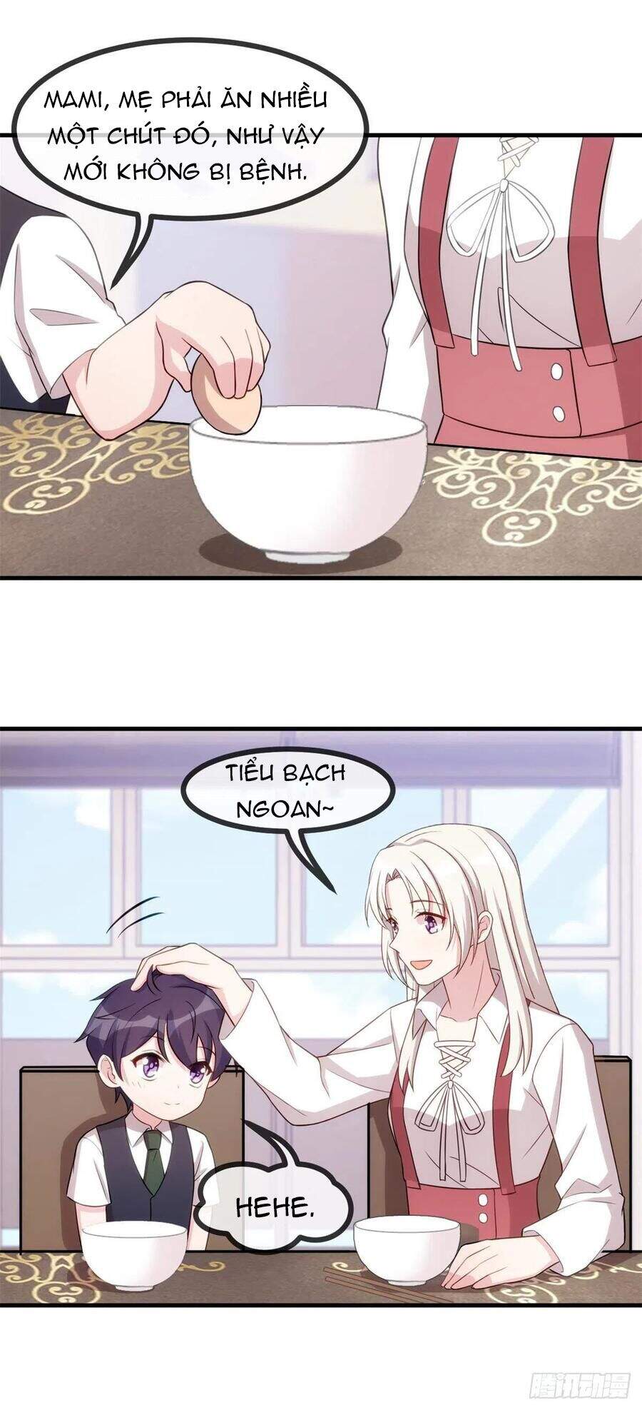 Tiểu Bạch Nam Thần Daddy Chapter 84 - Trang 21