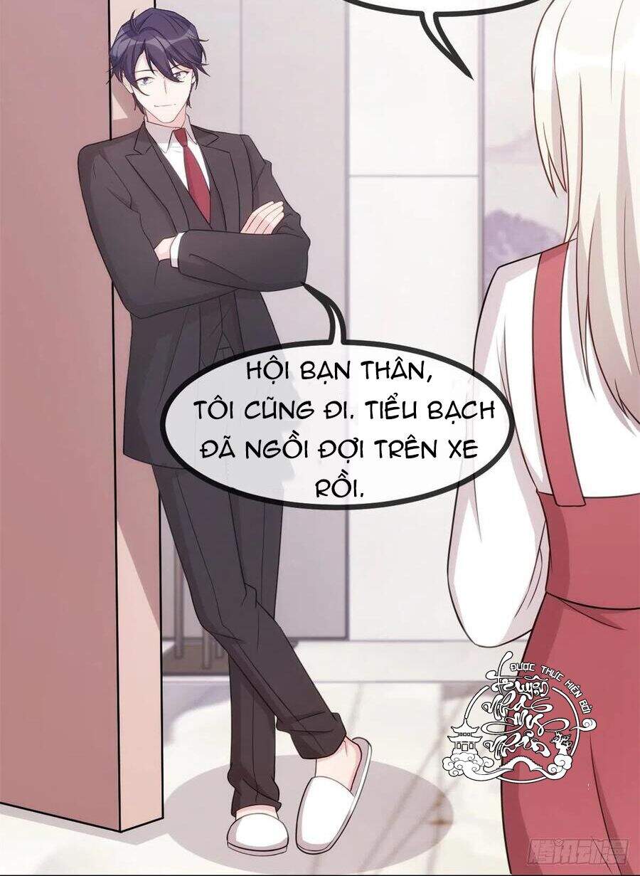 Tiểu Bạch Nam Thần Daddy Chapter 84 - Trang 24