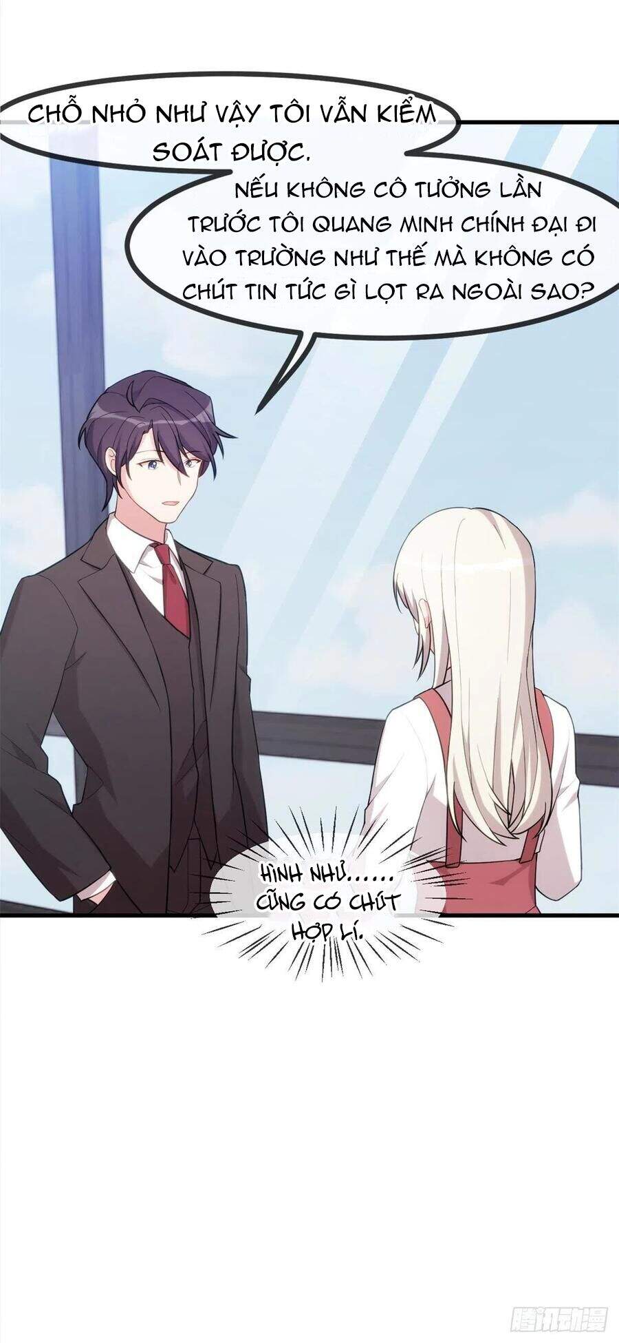 Tiểu Bạch Nam Thần Daddy Chapter 84 - Trang 26