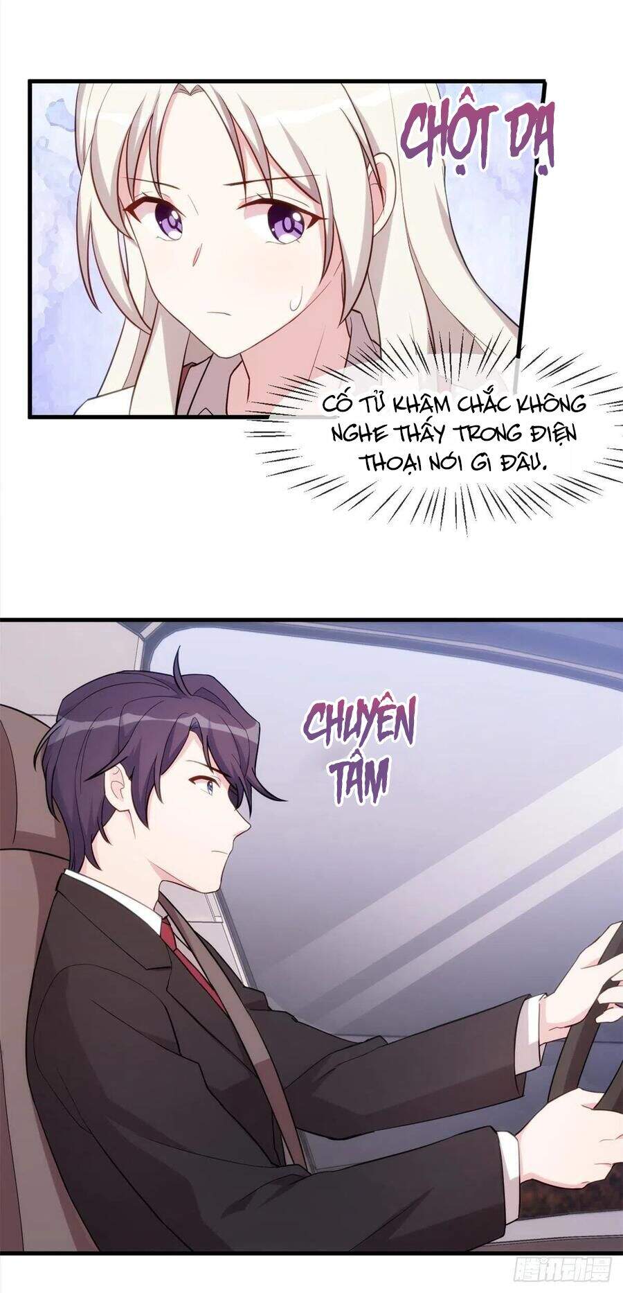 Tiểu Bạch Nam Thần Daddy Chapter 84 - Trang 28
