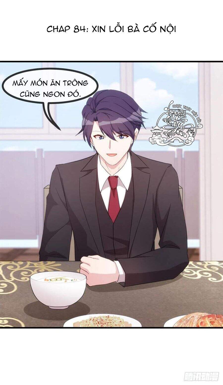 Tiểu Bạch Nam Thần Daddy Chapter 84 - Trang 4
