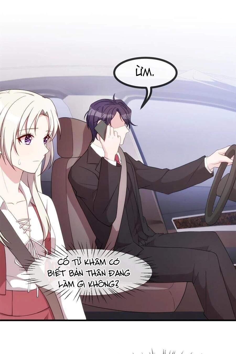 Tiểu Bạch Nam Thần Daddy Chapter 85 - Trang 10