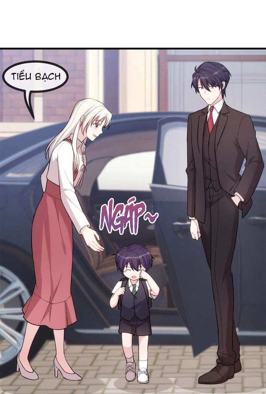 Tiểu Bạch Nam Thần Daddy Chapter 85 - Trang 16