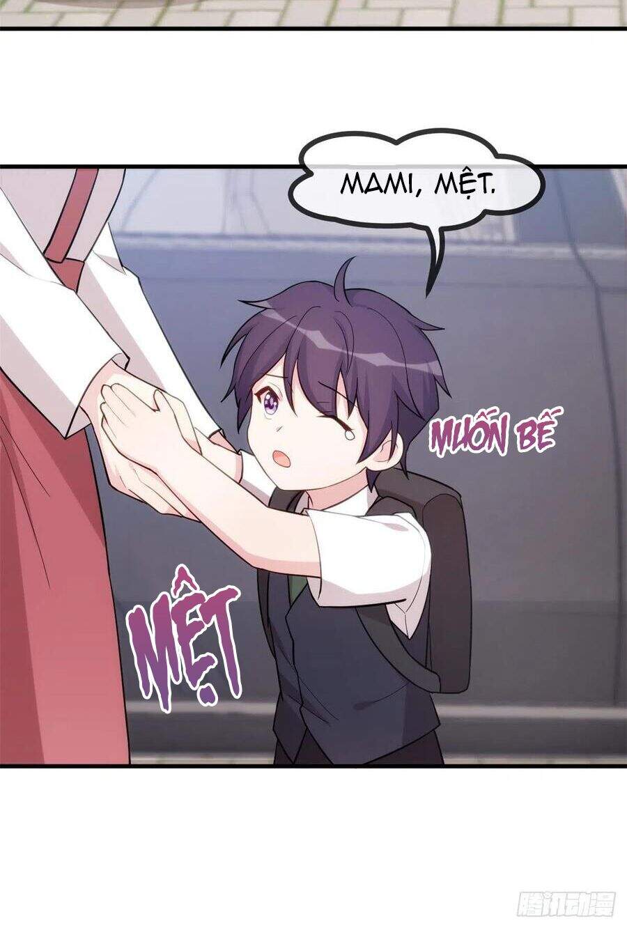 Tiểu Bạch Nam Thần Daddy Chapter 85 - Trang 17