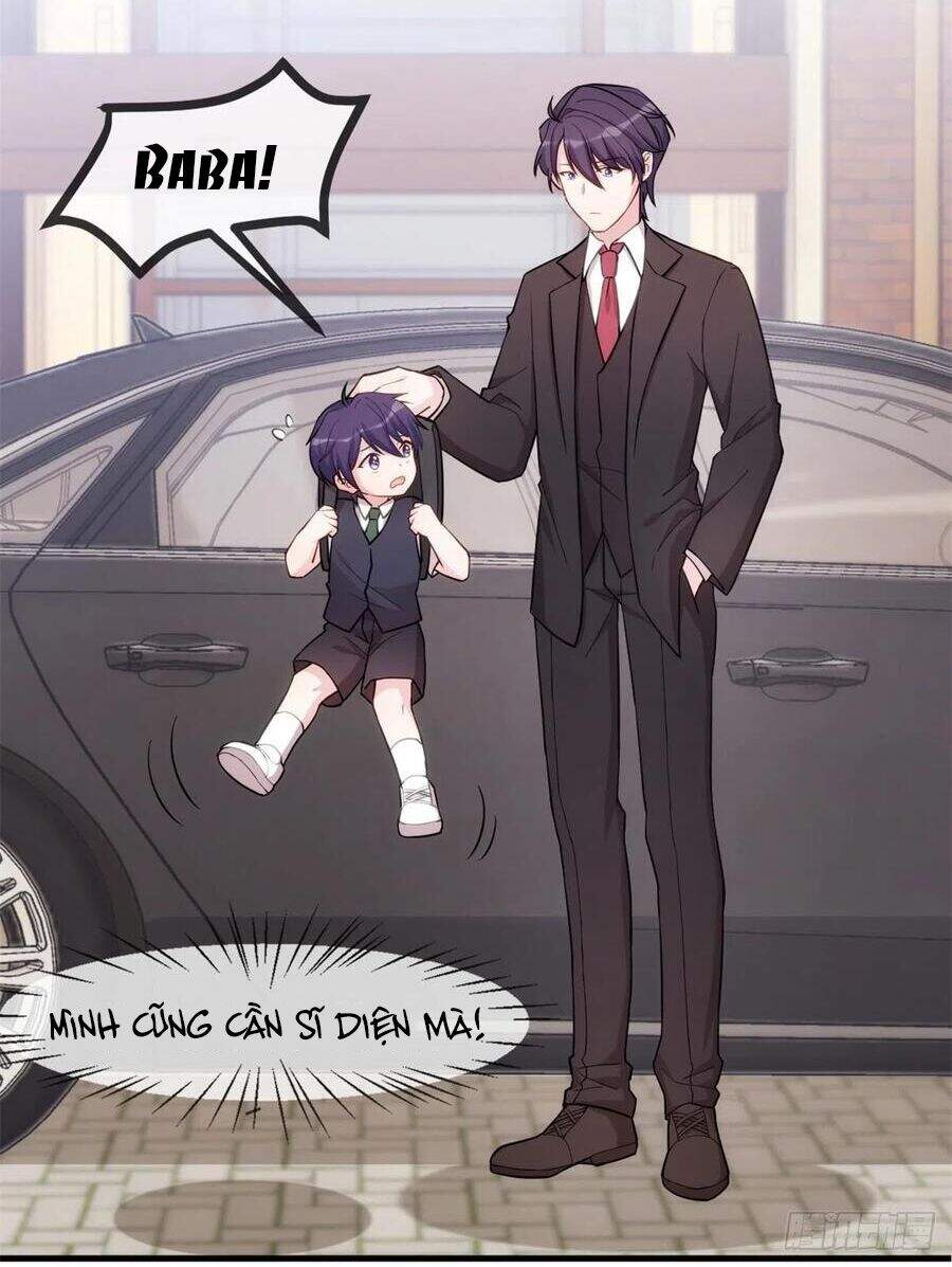 Tiểu Bạch Nam Thần Daddy Chapter 85 - Trang 19