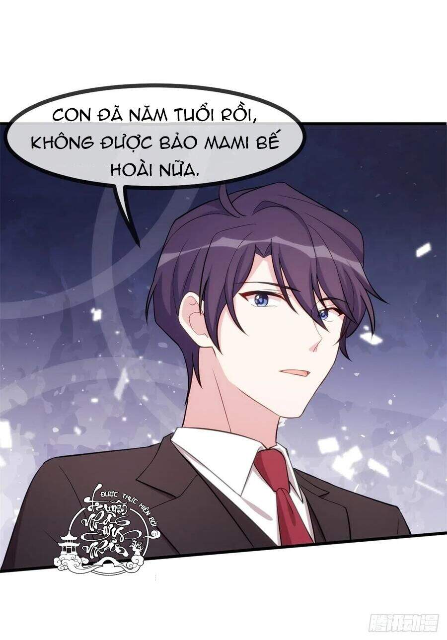 Tiểu Bạch Nam Thần Daddy Chapter 85 - Trang 20