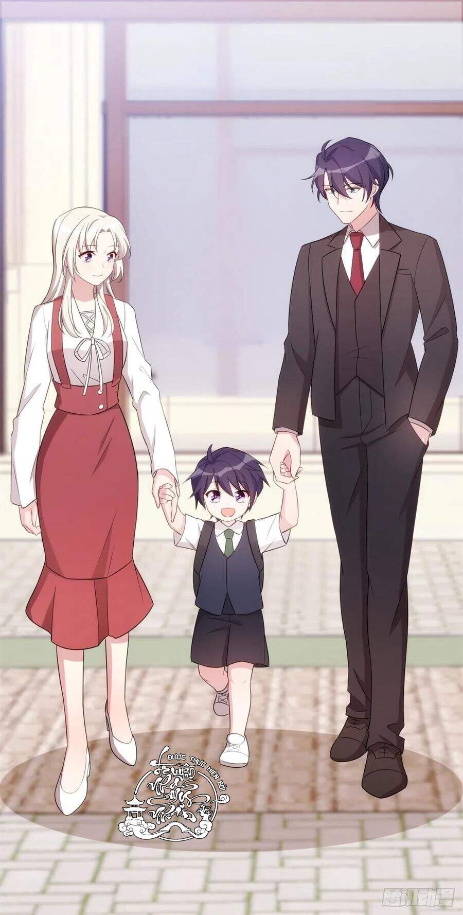 Tiểu Bạch Nam Thần Daddy Chapter 85 - Trang 21
