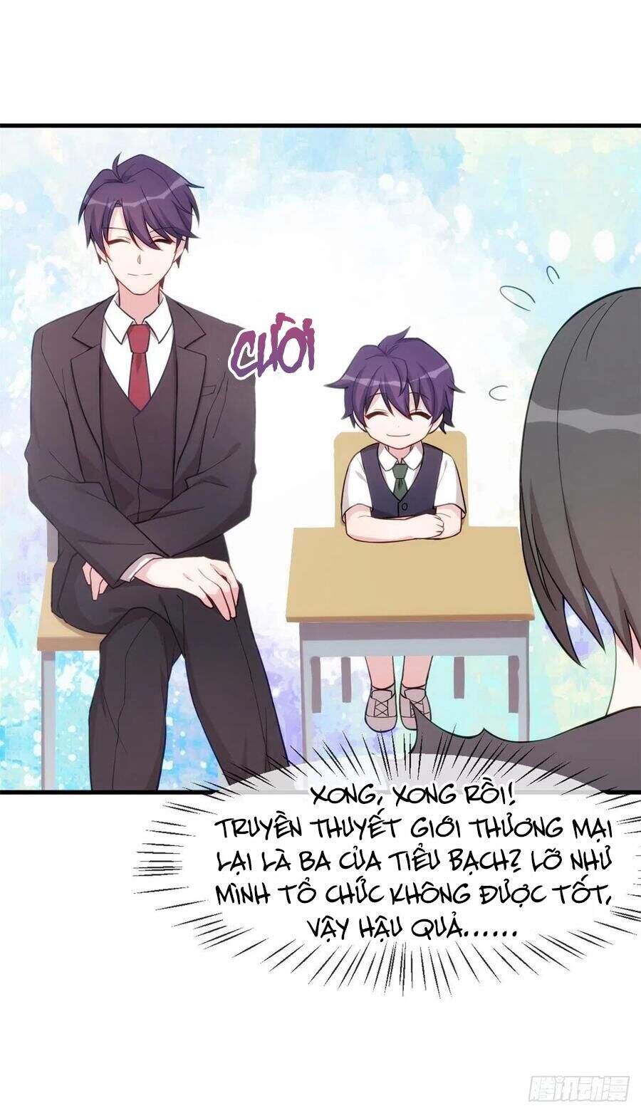 Tiểu Bạch Nam Thần Daddy Chapter 85 - Trang 29