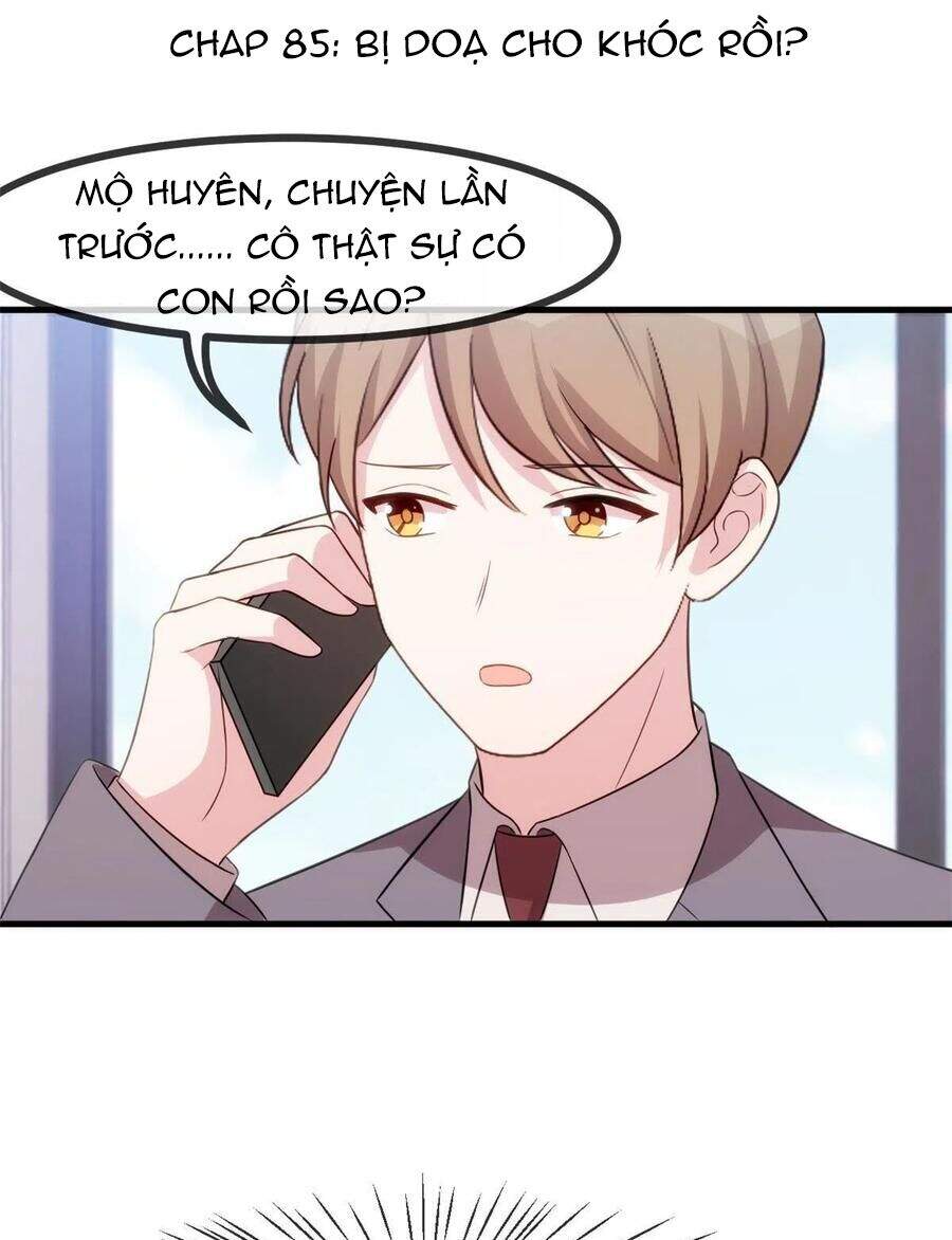 Tiểu Bạch Nam Thần Daddy Chapter 85 - Trang 4