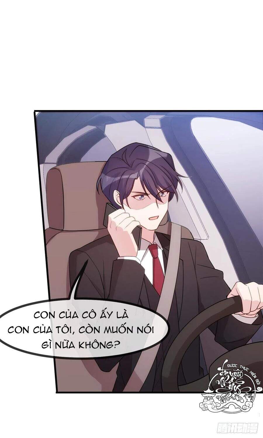 Tiểu Bạch Nam Thần Daddy Chapter 85 - Trang 9