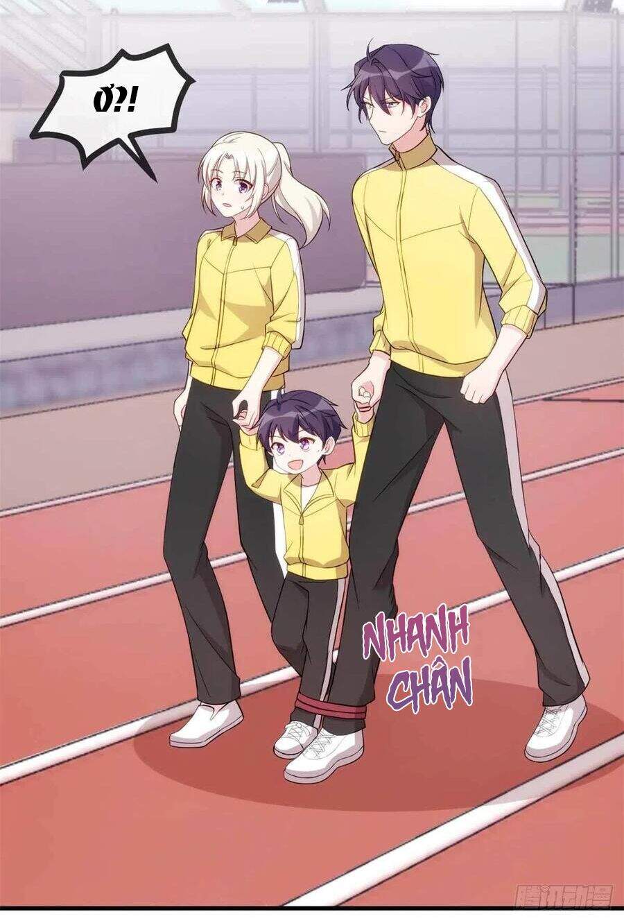 Tiểu Bạch Nam Thần Daddy Chapter 86 - Trang 11