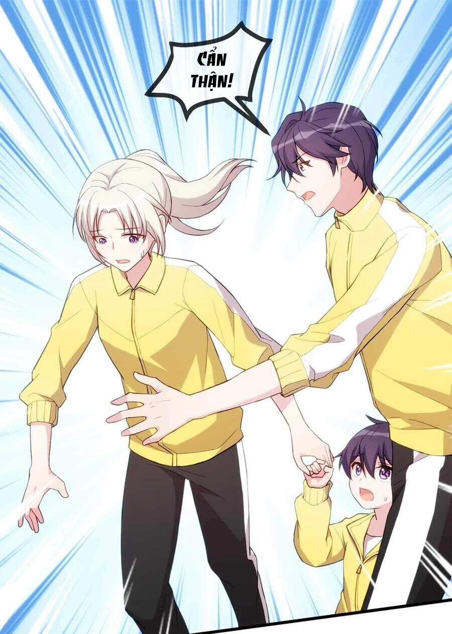 Tiểu Bạch Nam Thần Daddy Chapter 86 - Trang 16
