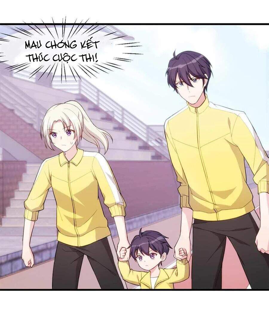 Tiểu Bạch Nam Thần Daddy Chapter 86 - Trang 20
