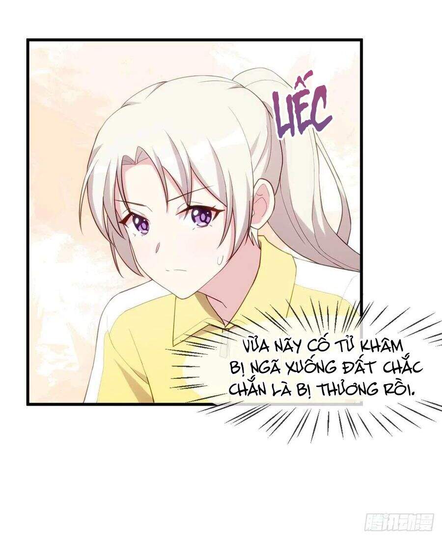 Tiểu Bạch Nam Thần Daddy Chapter 86 - Trang 21