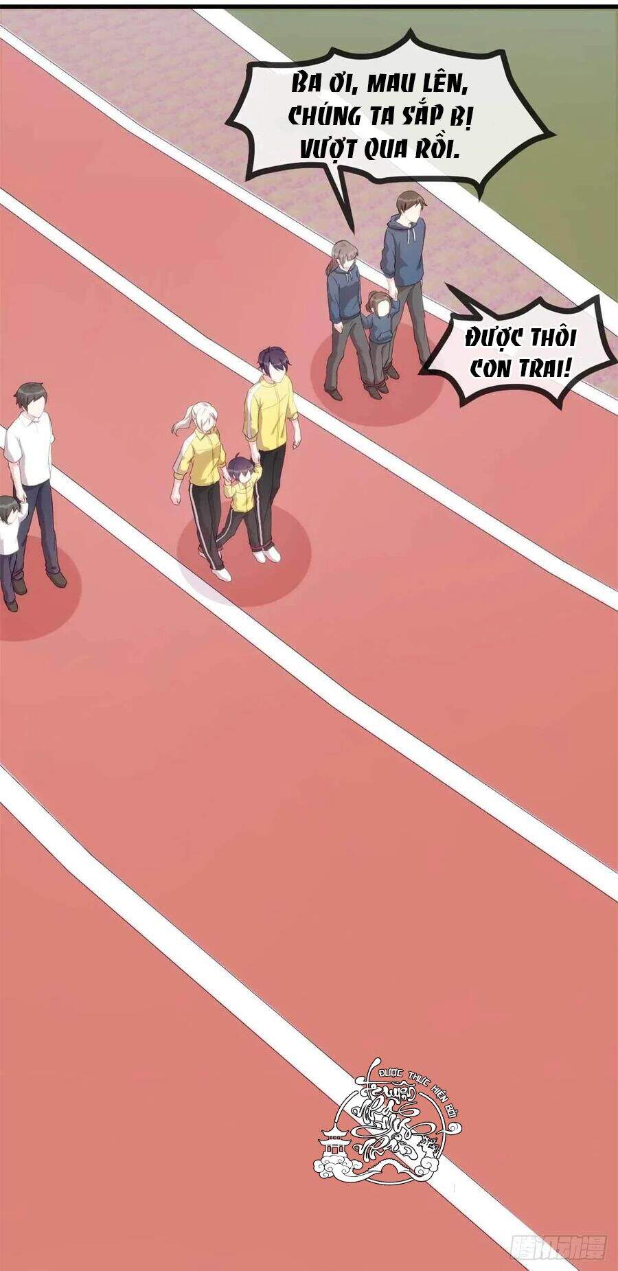 Tiểu Bạch Nam Thần Daddy Chapter 86 - Trang 23
