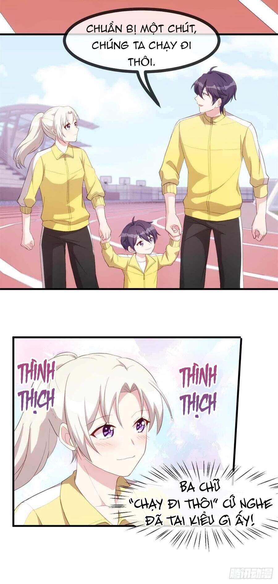 Tiểu Bạch Nam Thần Daddy Chapter 86 - Trang 24