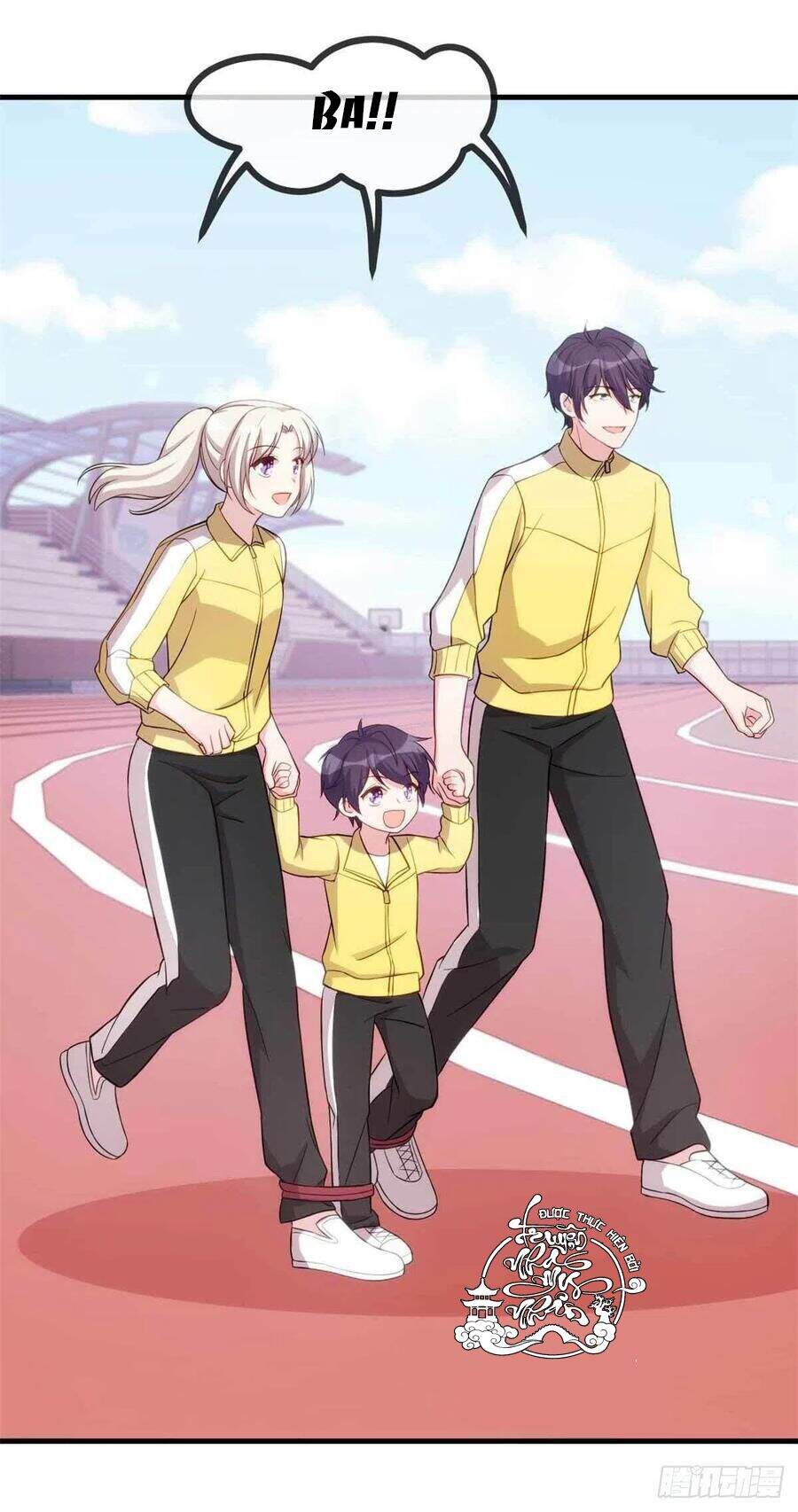 Tiểu Bạch Nam Thần Daddy Chapter 86 - Trang 27