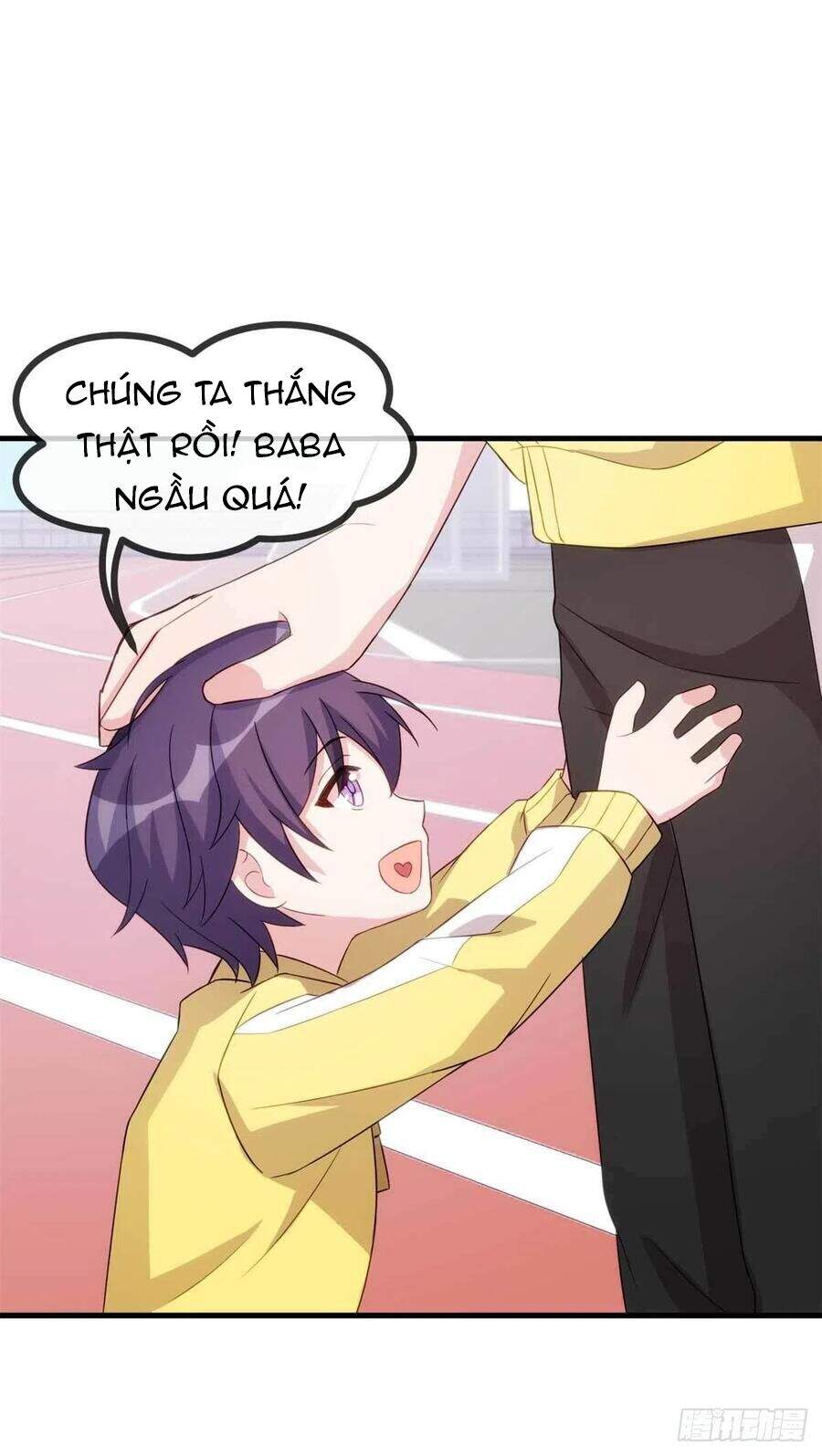Tiểu Bạch Nam Thần Daddy Chapter 86 - Trang 30